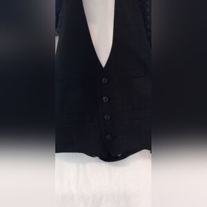 Ralph Lauren Women's Black Vest
